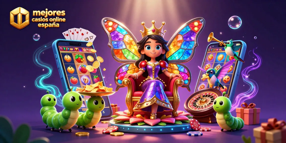 Explora los mejores casinos online en España y atrapa los chips dorados en una experiencia cinemática única.