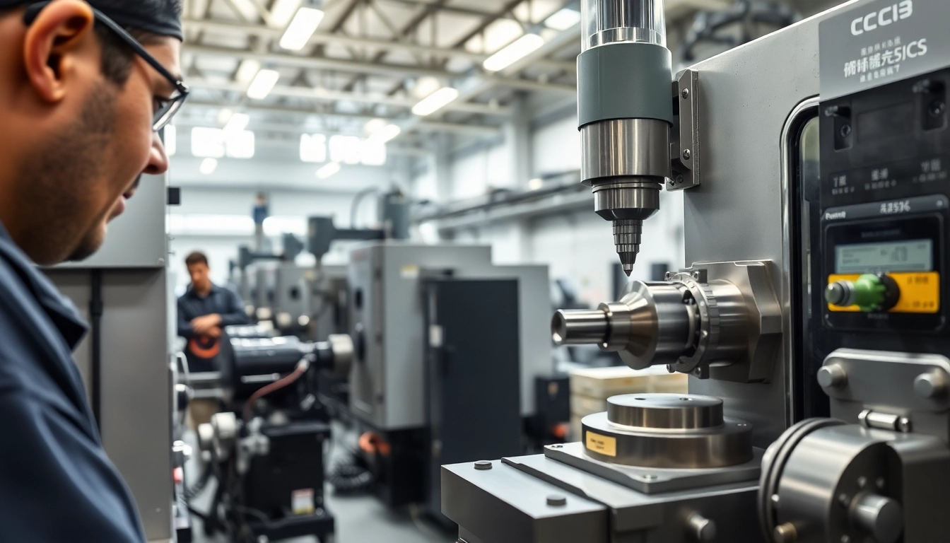 Showcasing Chiheng Custom CNC Machining precision in a vibrant and professional workshop setting.