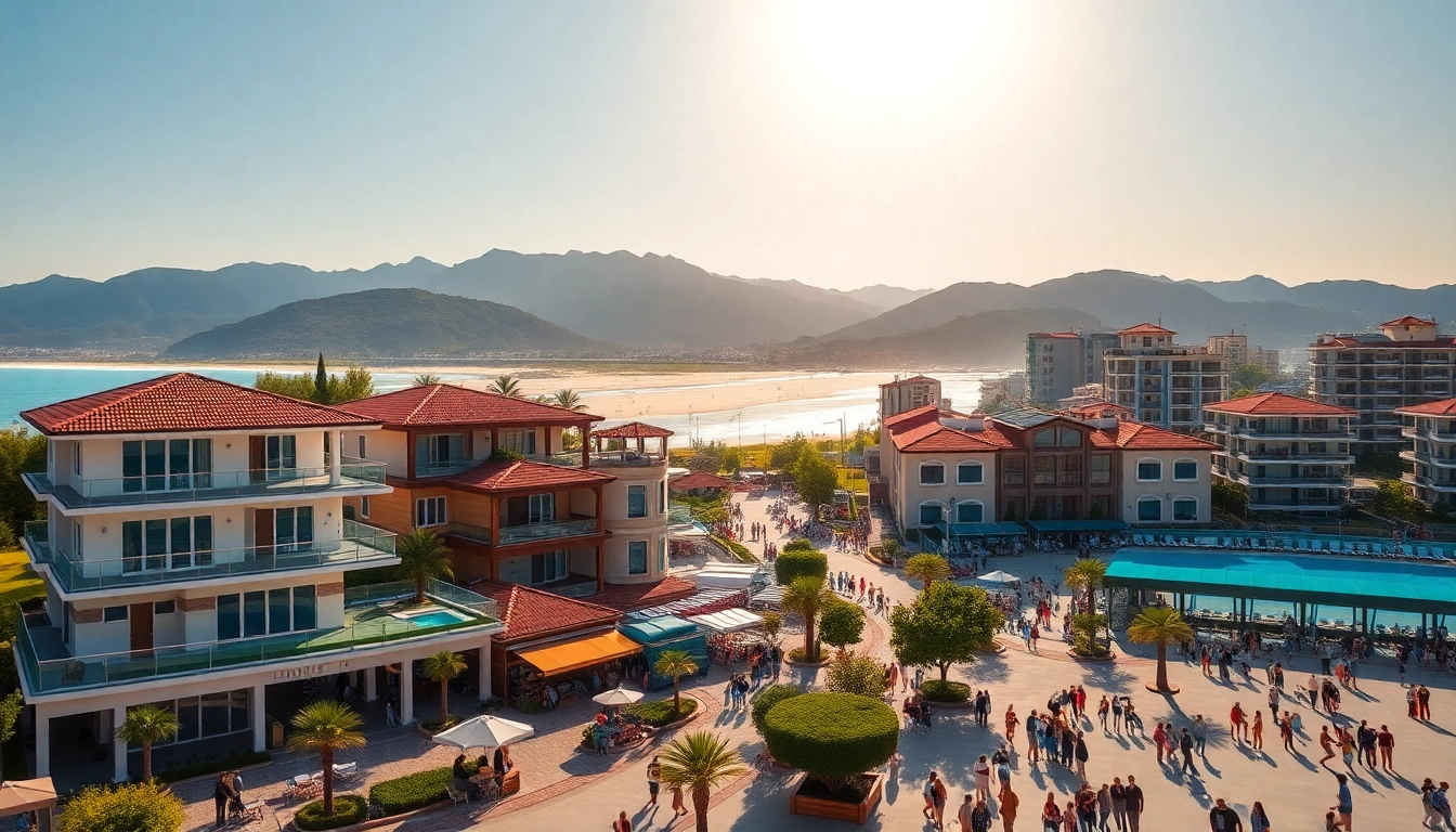 Browse beautiful Alanya property sale, featuring stunning homes with beach views.