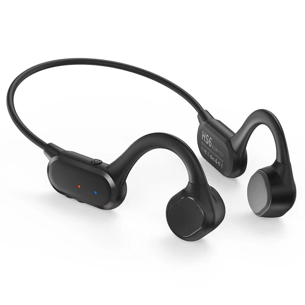 Bone X1 Bone Conduction Headphones for Phone-Free Music While Swimming