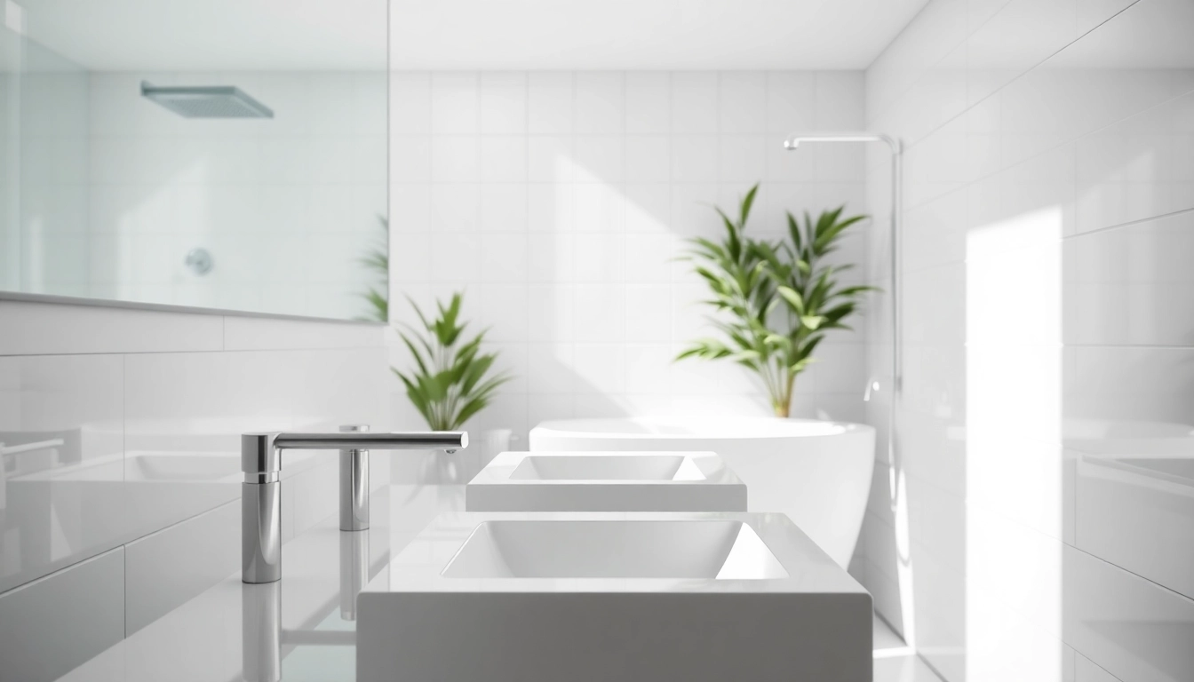 Erleben Sie die hochwertigen sonni sanitär Badezimmerarmaturen in einem modernen und stilvollen Umfeld.