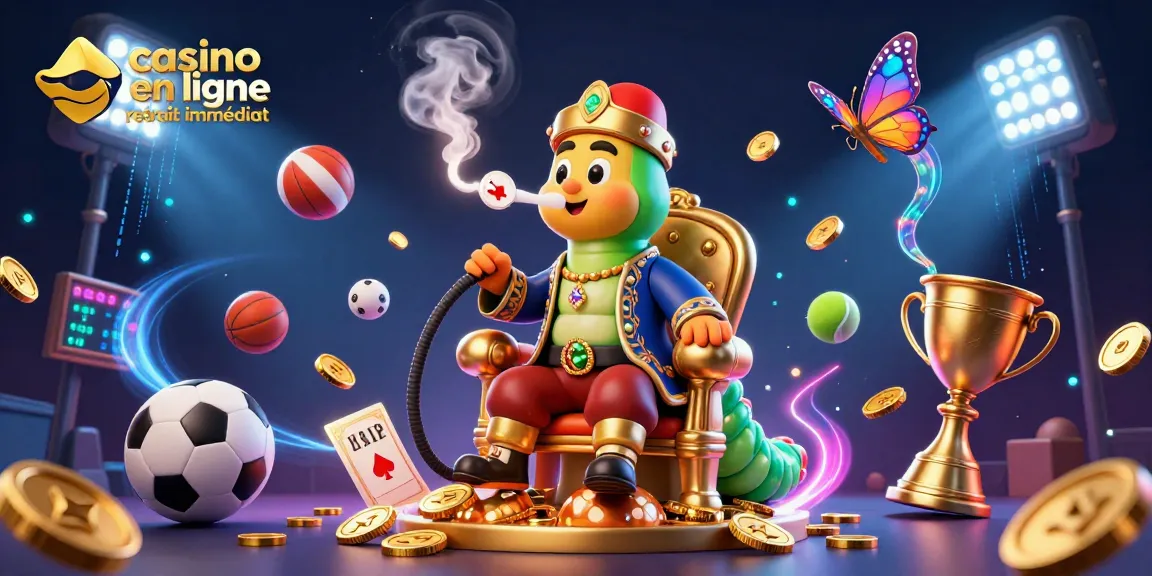 Visualisez le jeu avec casino en ligne retrait immédiat et des symboles de poker captivants.