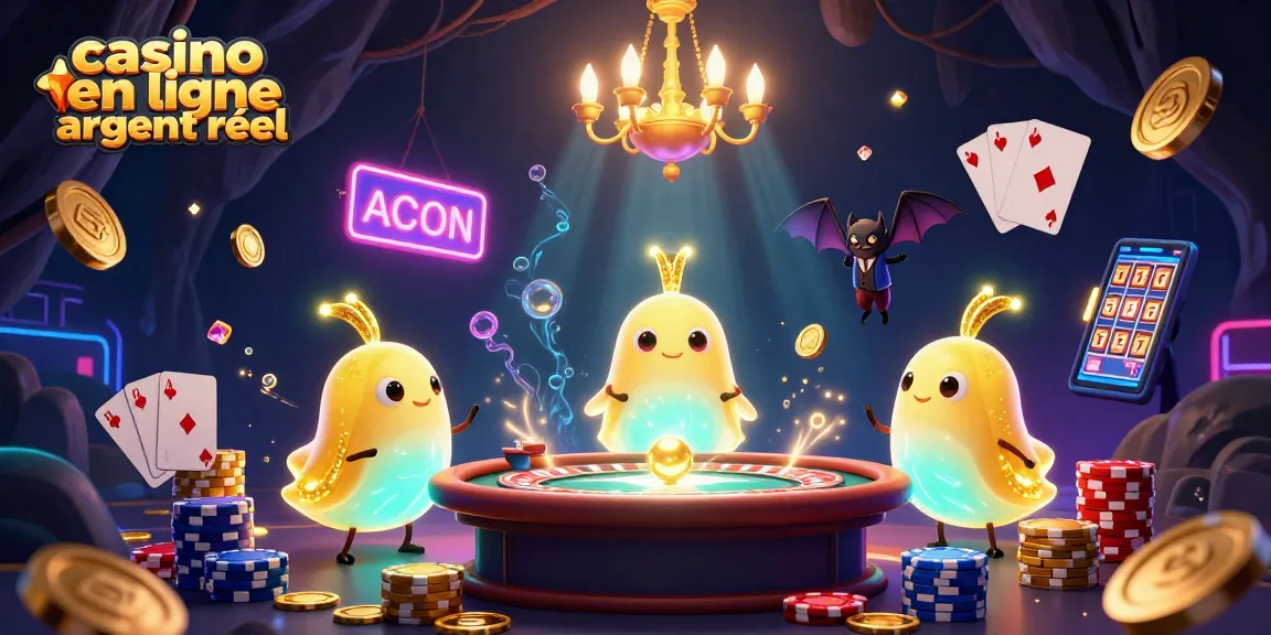 Illuminez votre expérience de jeu avec des vers luisants dans un casino en ligne avec de l'argent réel.