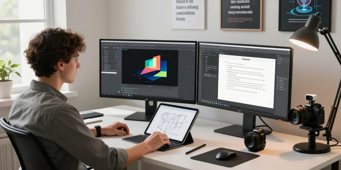 Efficient usage of 截图软件下载 in a modern workspace with screens showing Snipaste features.