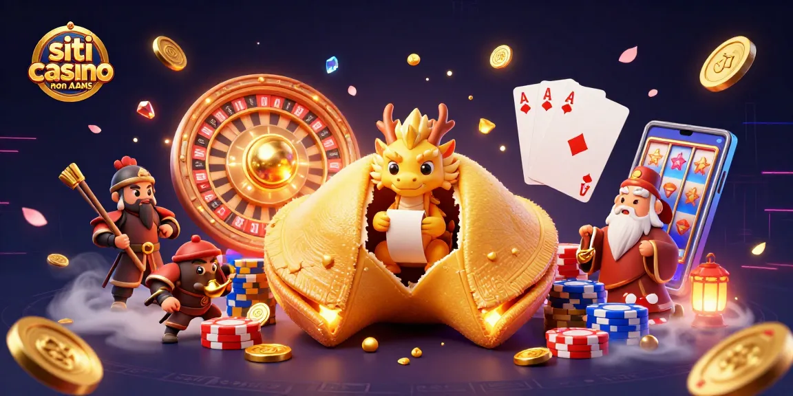Scopri i siti casino non AAMS e la loro vasta offerta di giochi e bonus sicuri.