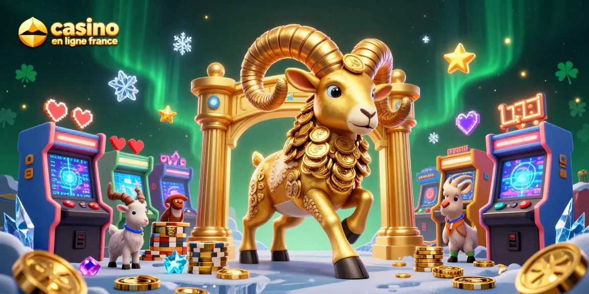 Jouez sur le casino en ligne France avec des machines colorées et une ambiance dynamique.