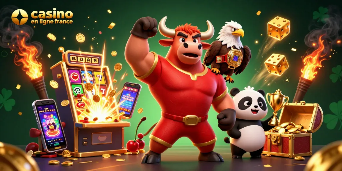 Gagnez des jackpots excitants dans le meilleur casino en ligne France avec nos héros animés.