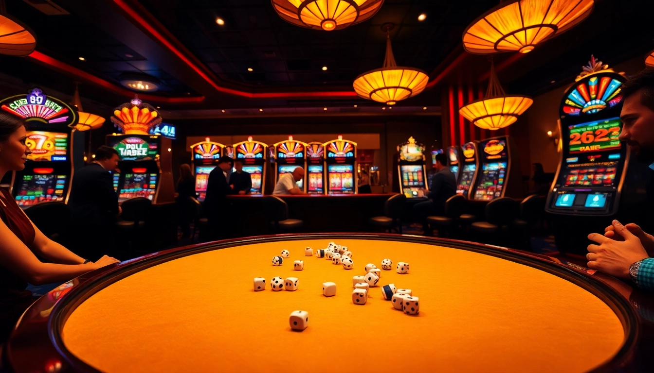 Experience the thrill of winning at gg88bz with vibrant casino tables and dynamic gameplay.