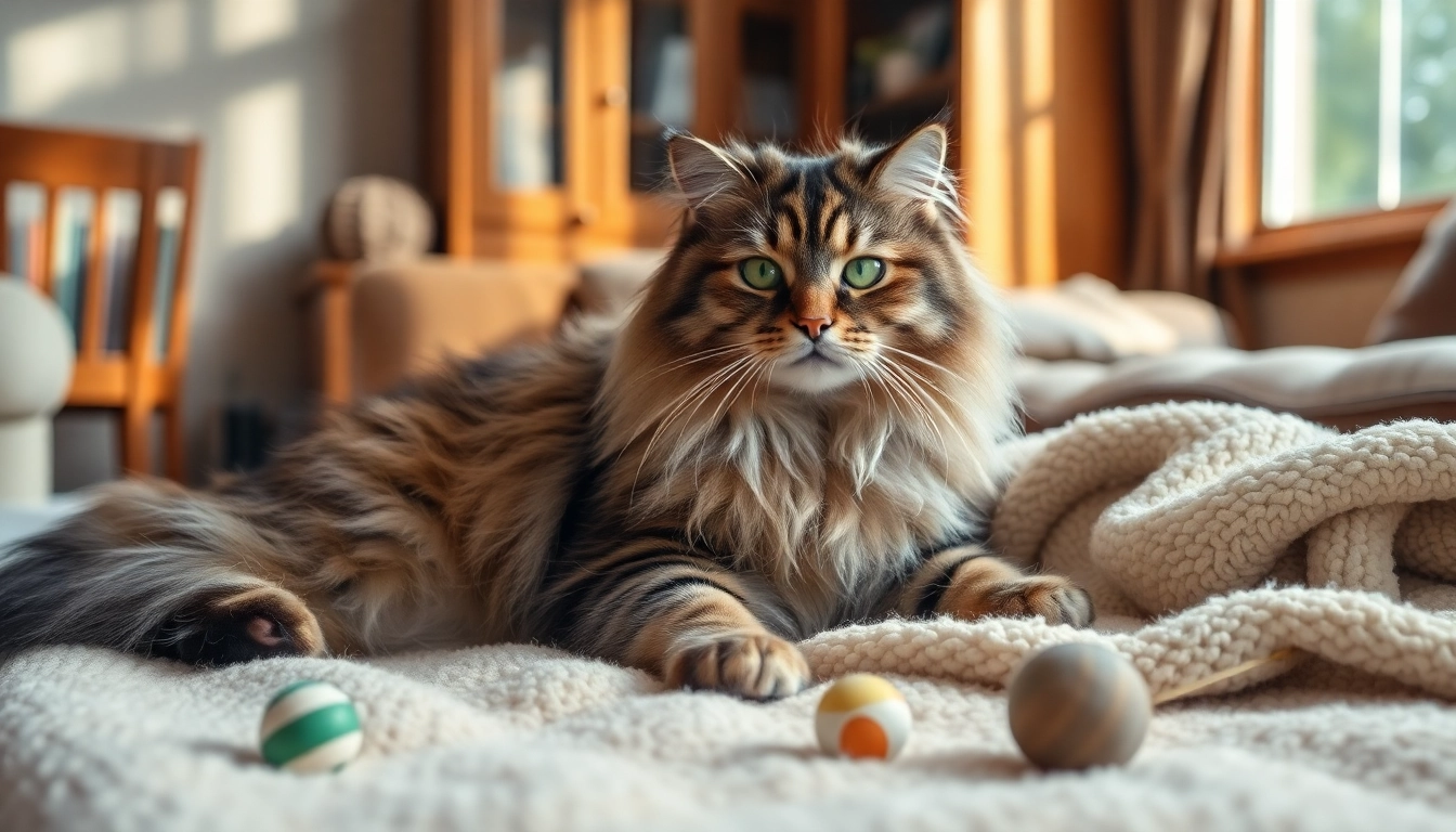 Maine Coon cats for sale near me are showcased in a cozy home environment, emphasizing their beauty.