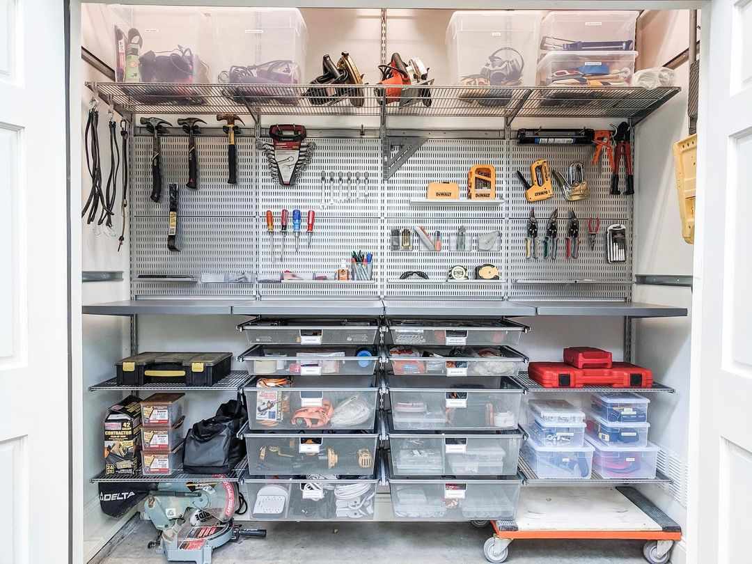 Advanced Workshop Tool Storage to Improve Workflow and Safety | ROCKBEN