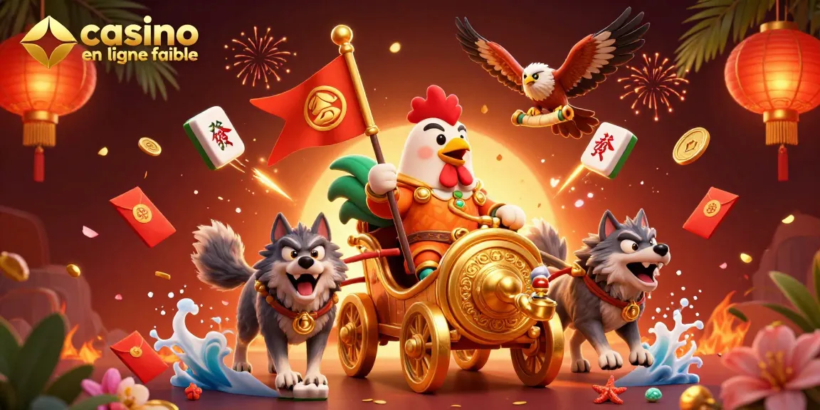 Découvrez des jeux captivants sur un casino en ligne fiable avec des éléments ludiques et colorés.
