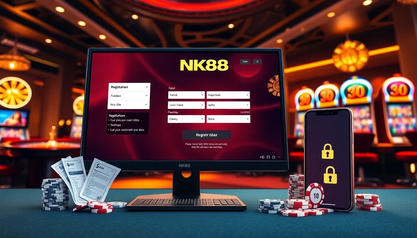 Register a new account on NK88 platform to unlock exclusive bonuses and offers.