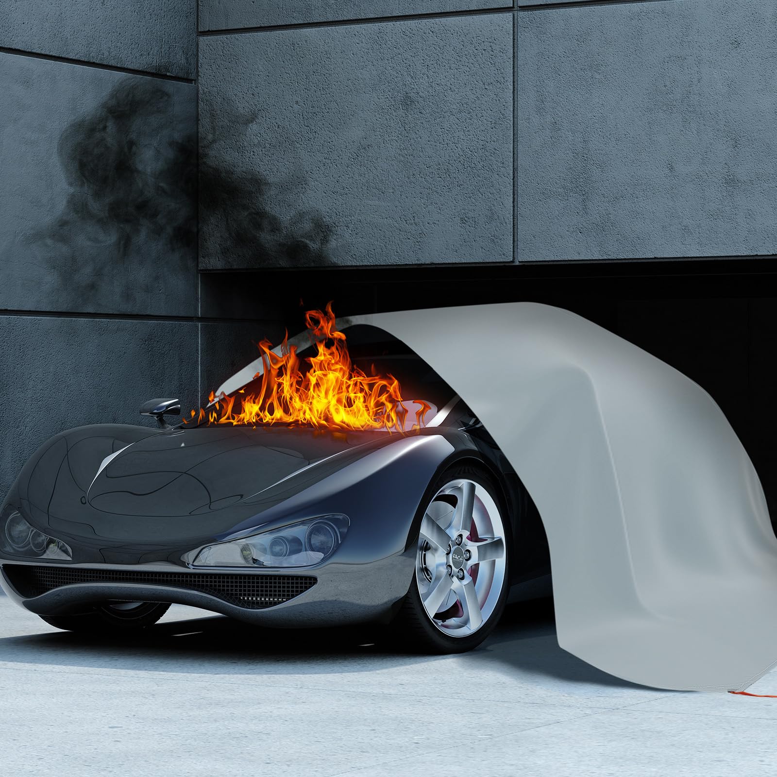 Professional Car Fire Blanket Manufacturer | Zhongsheng Fiberglass