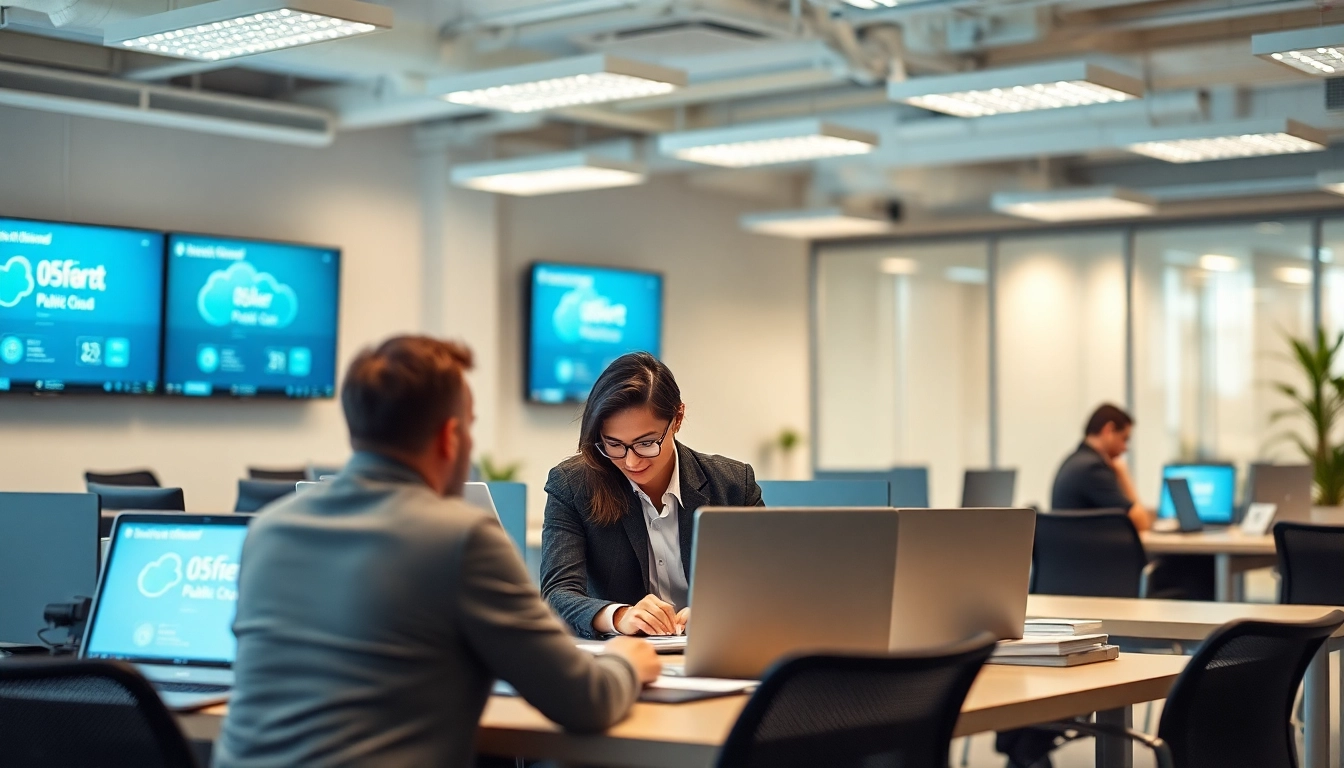 Implementa soluciones de Public Cloud para optimizar tu empresa y mejorar la productividad.