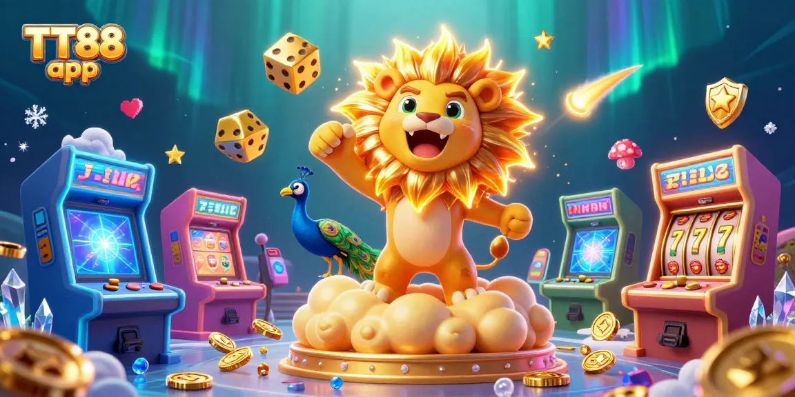 Play exciting games with the TT88 app featuring vibrant designs and thrilling features!