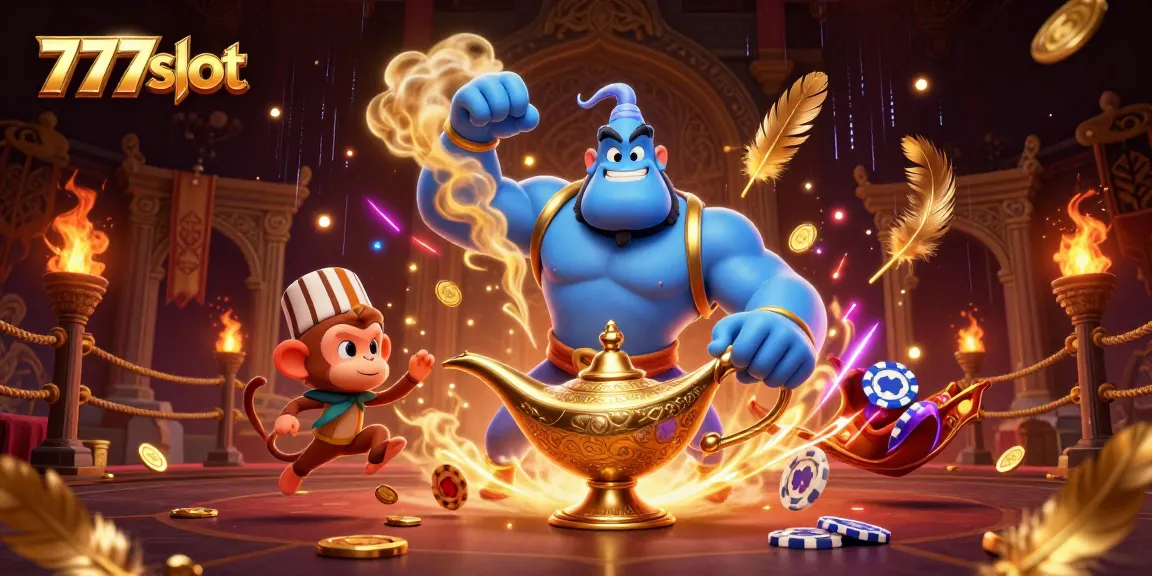 Menghadapi keberuntungan dengan 777slot, permainan slot seru di dunia kasino virtual.