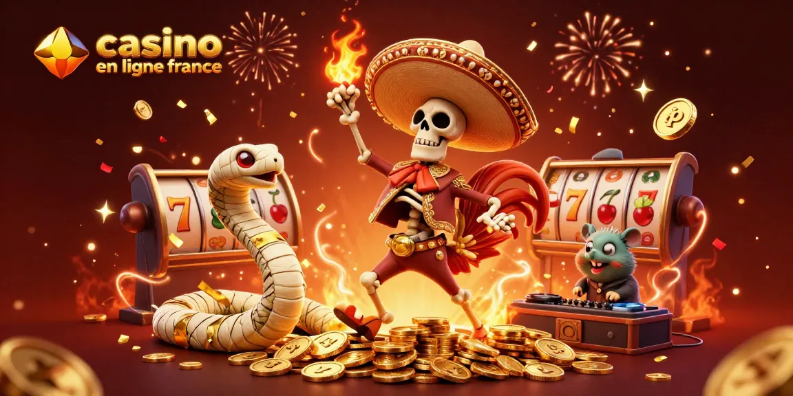 Joue comme un pro dans un casino en ligne France avec des personnages vibrants et des éléments de jeu