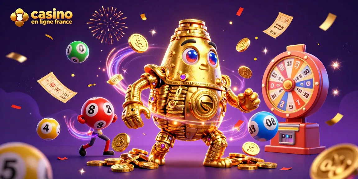 Explorez les jeux de casino en ligne France avec des personnages de jeux 3D dynamiques.