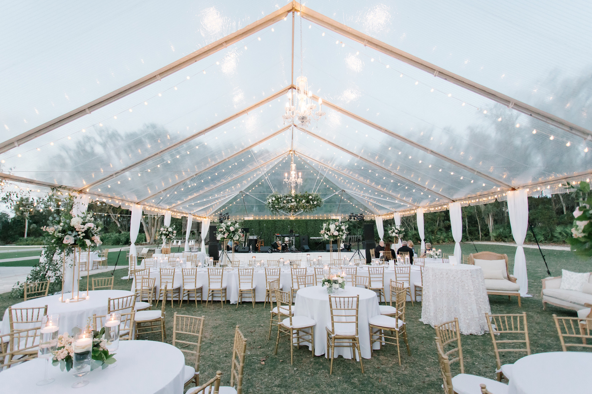 Large &amp; Small Party Tent Rentals Available