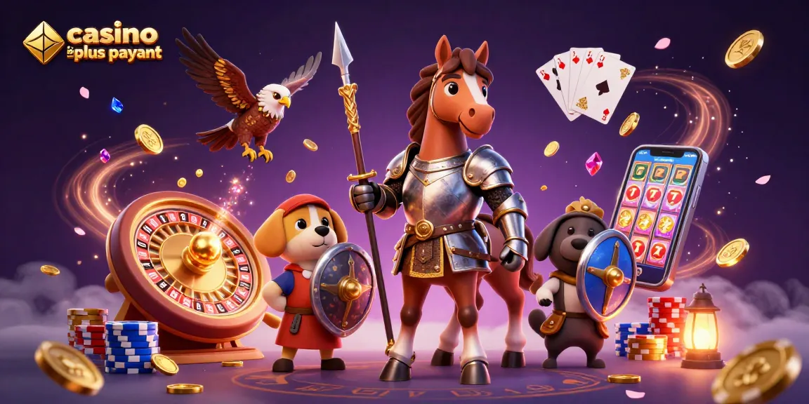 Visualisez l'expérience au casino en ligne le plus payant avec des personnages captivants et des éléments de jeu.