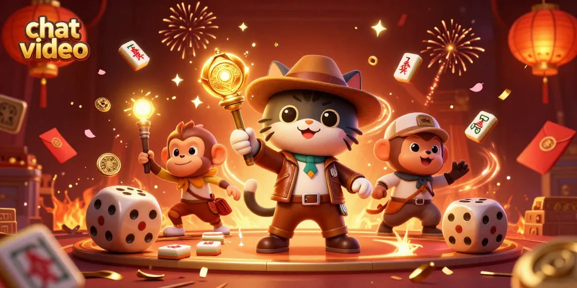 Engage in chat video with real players using Panda's vibrant platform connecting strangers worldwide.