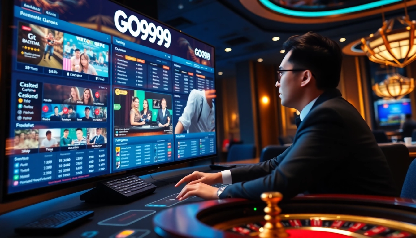 Experience online gaming excitement at https://go99.now/ with stunning graphics and real-time betting options.