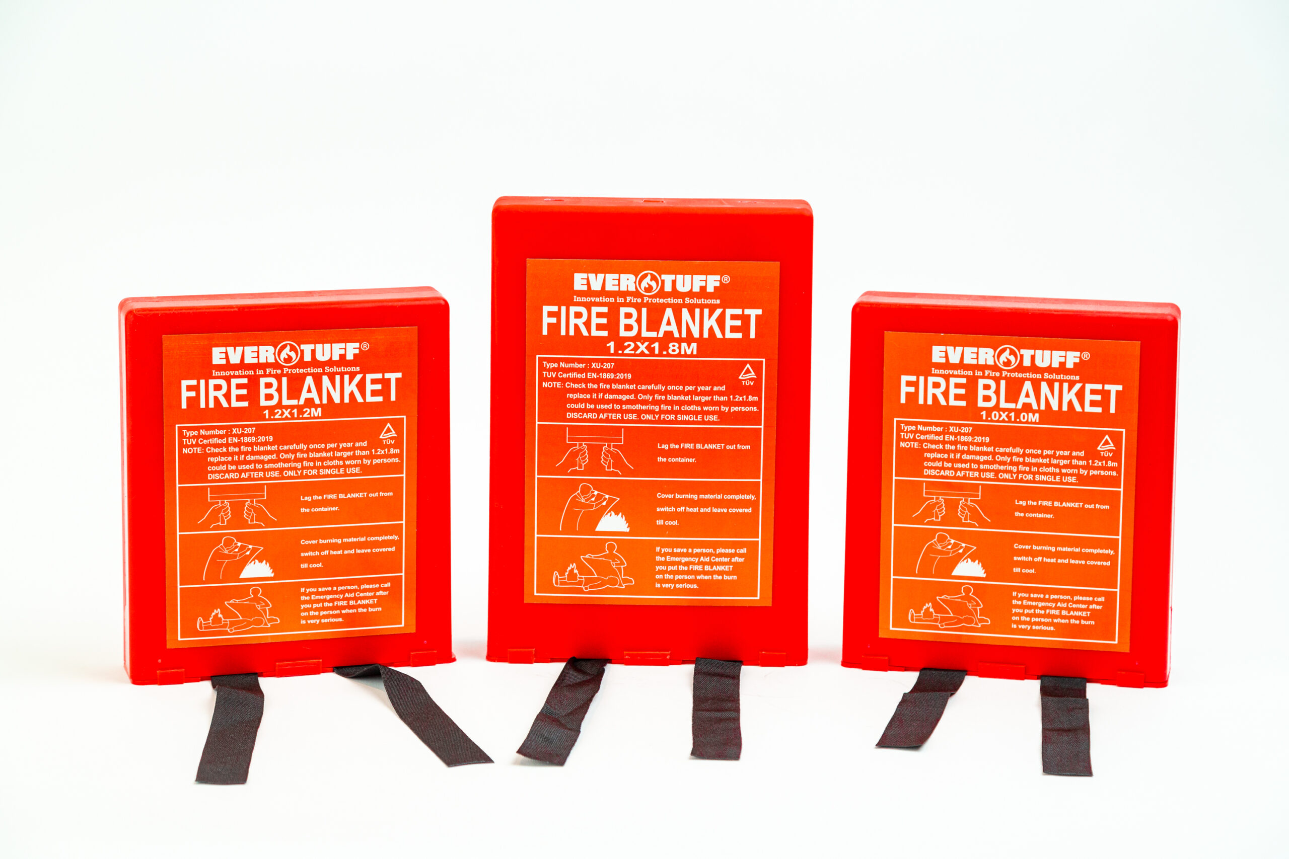 Wholesale Fire Blanket Manufacturer with 3 Factories
