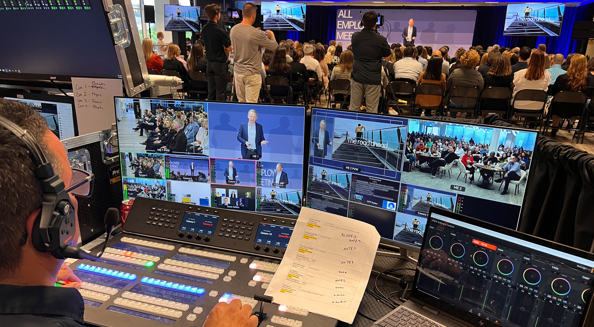 High-End Event Technology Solutions in DC
