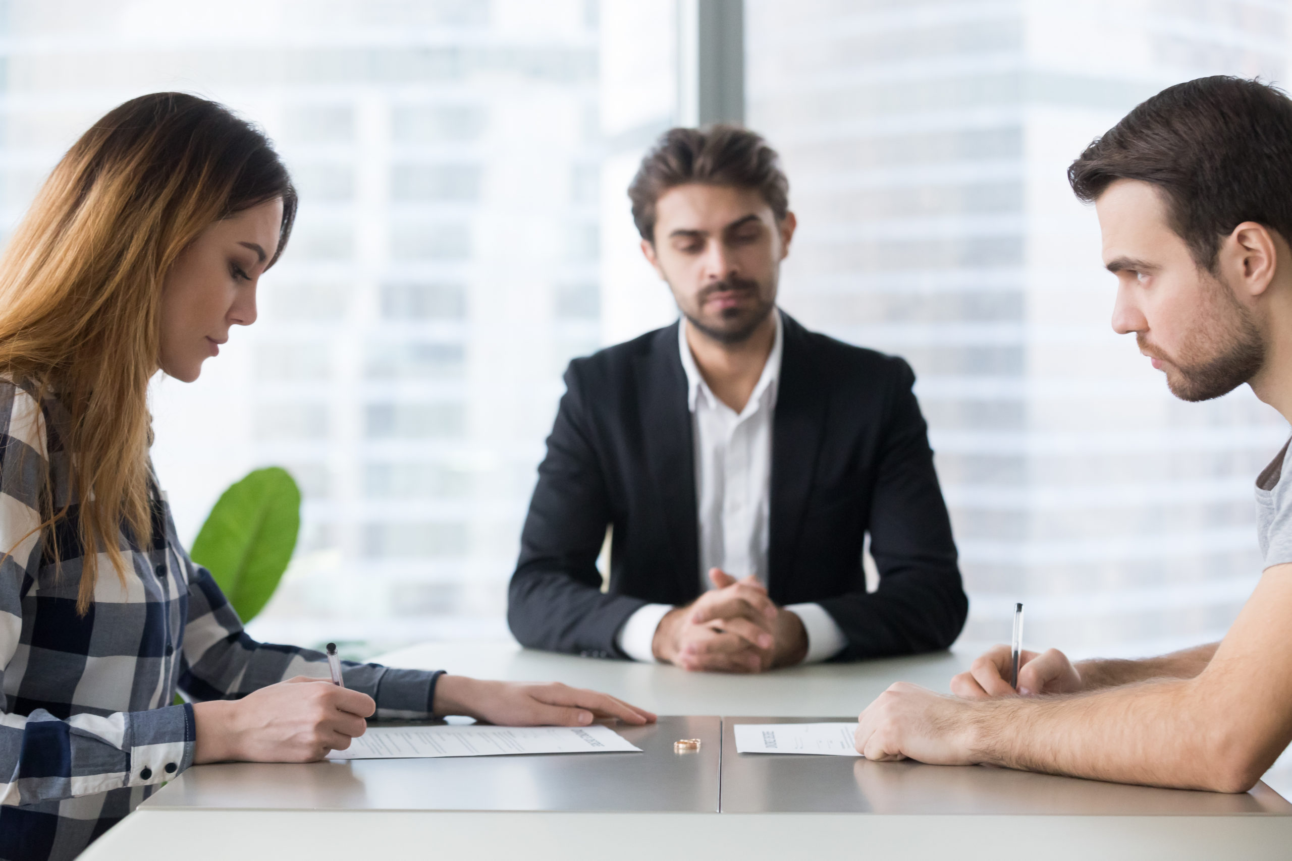 How a Columbia Divorce Lawyer Handles Property Division