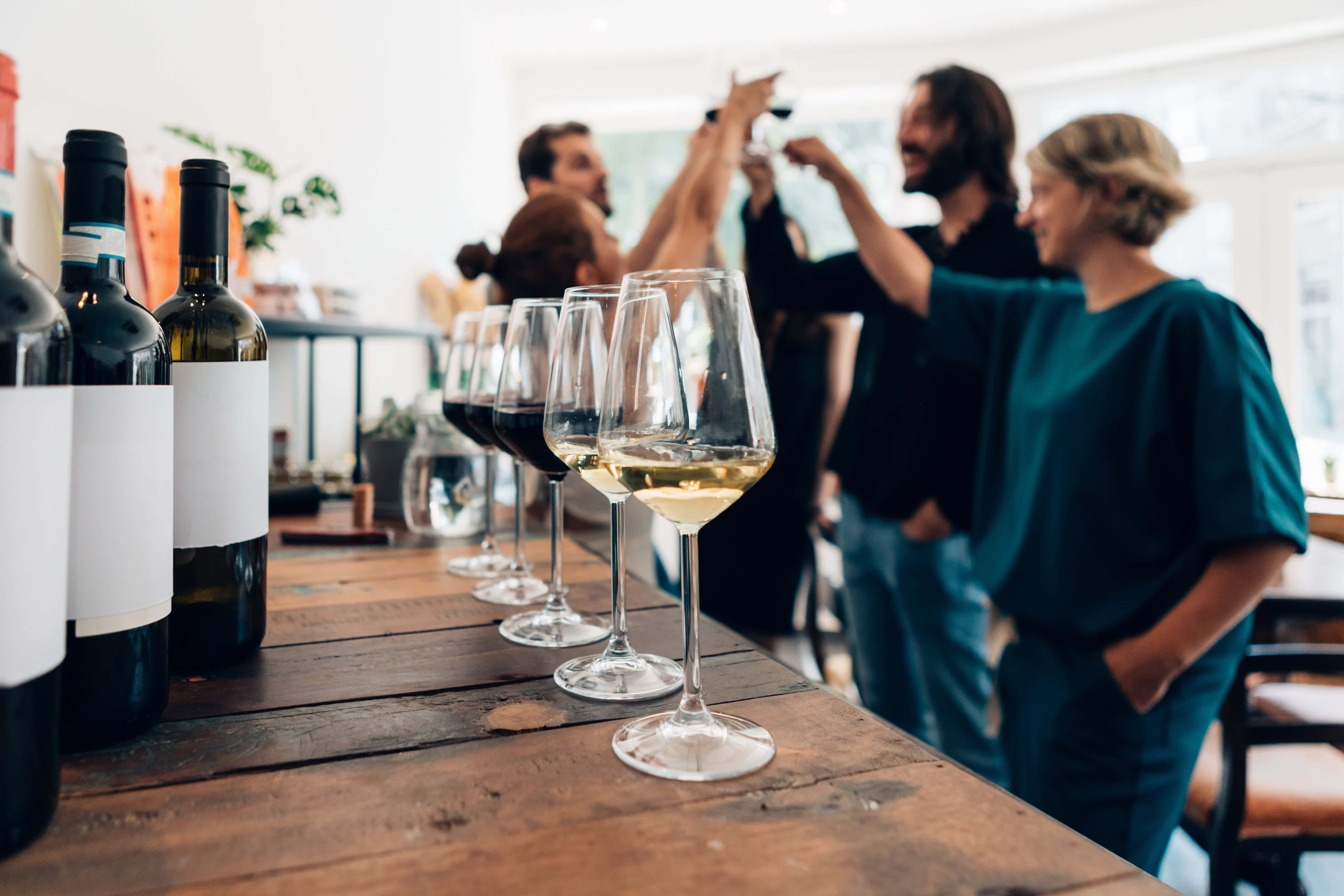 Affordable Winery Tour Limousine for Special Occasions