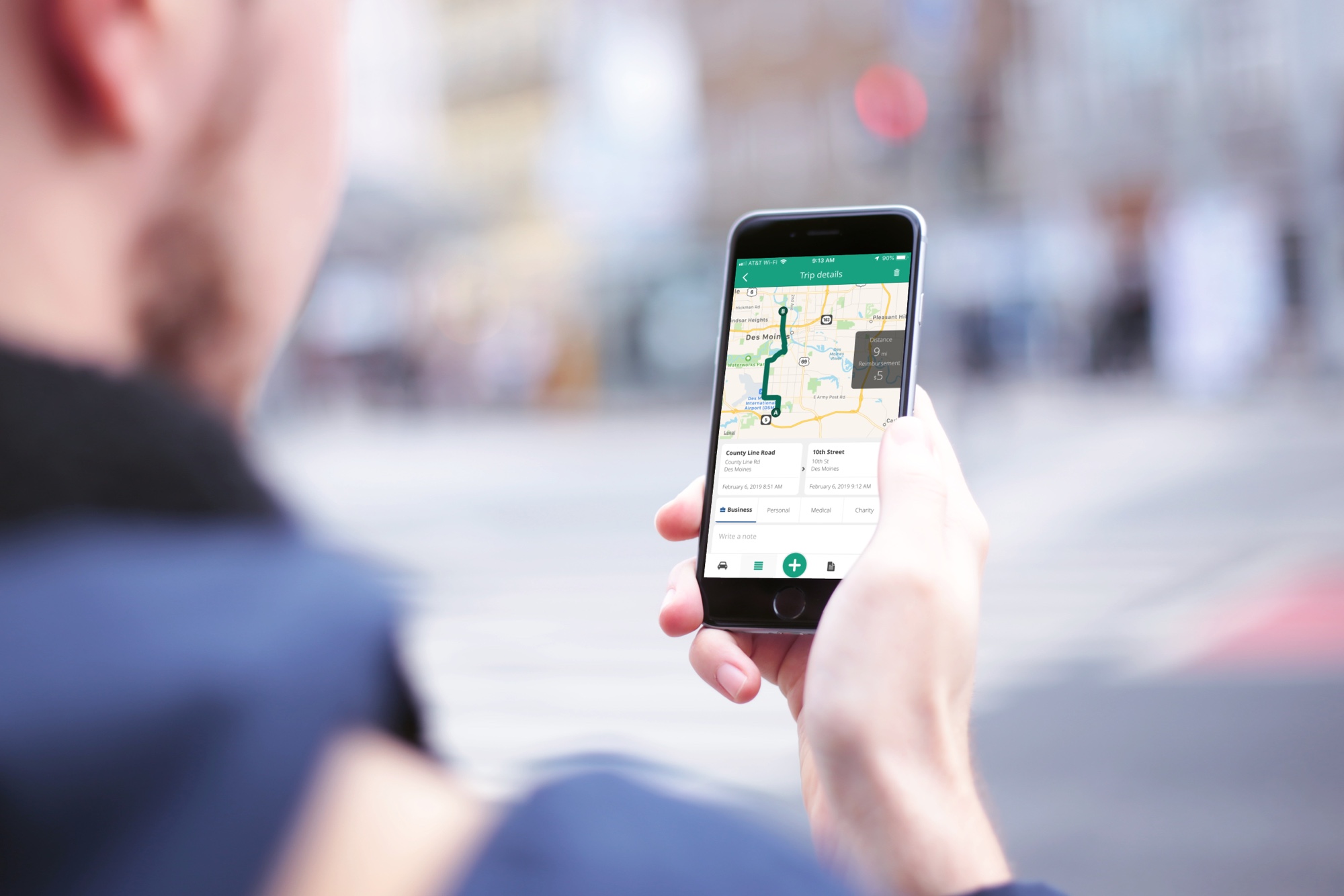 Woon-werkverkeer met Tripbook – Slim Automatisch Registreren op iPhone