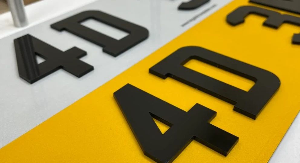Order Custom 4D Number Plates Online – Fast &amp; Legal | Legal Show Plates
