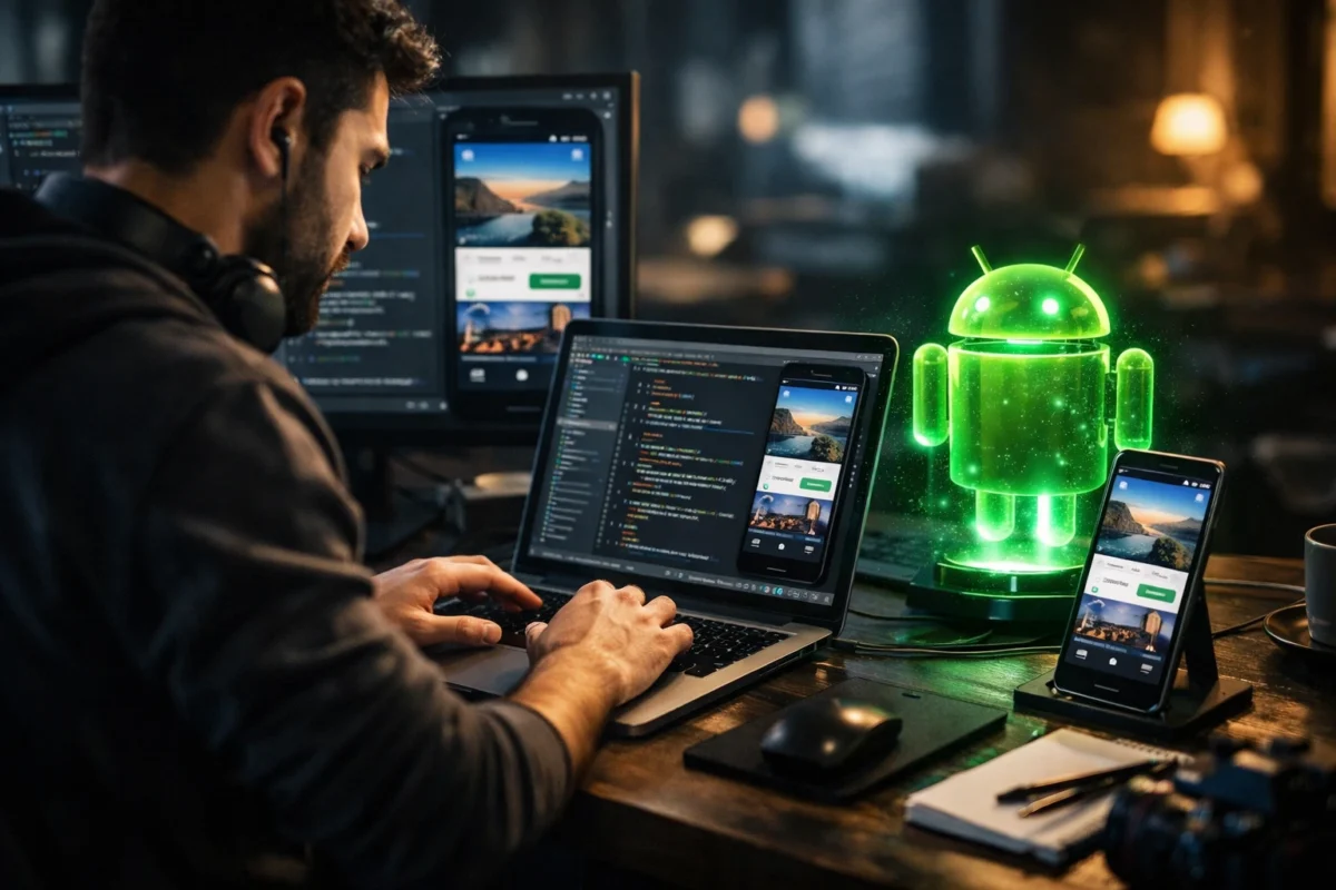 Complete Guide to Learn Android Studio for Beginners