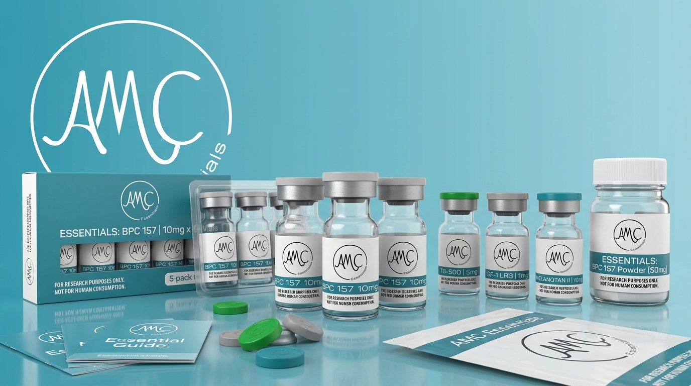 AMC research peptides: Premium Products for Academic Research