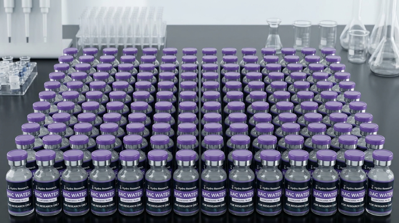 Hydro Research Peptides Enhancing Research Accuracy