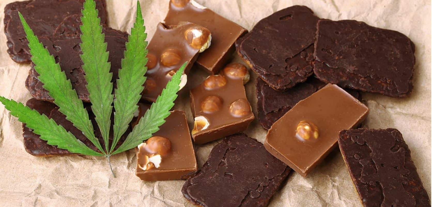 Chocolate edibles 1000mg Designed for True Connoisseurs