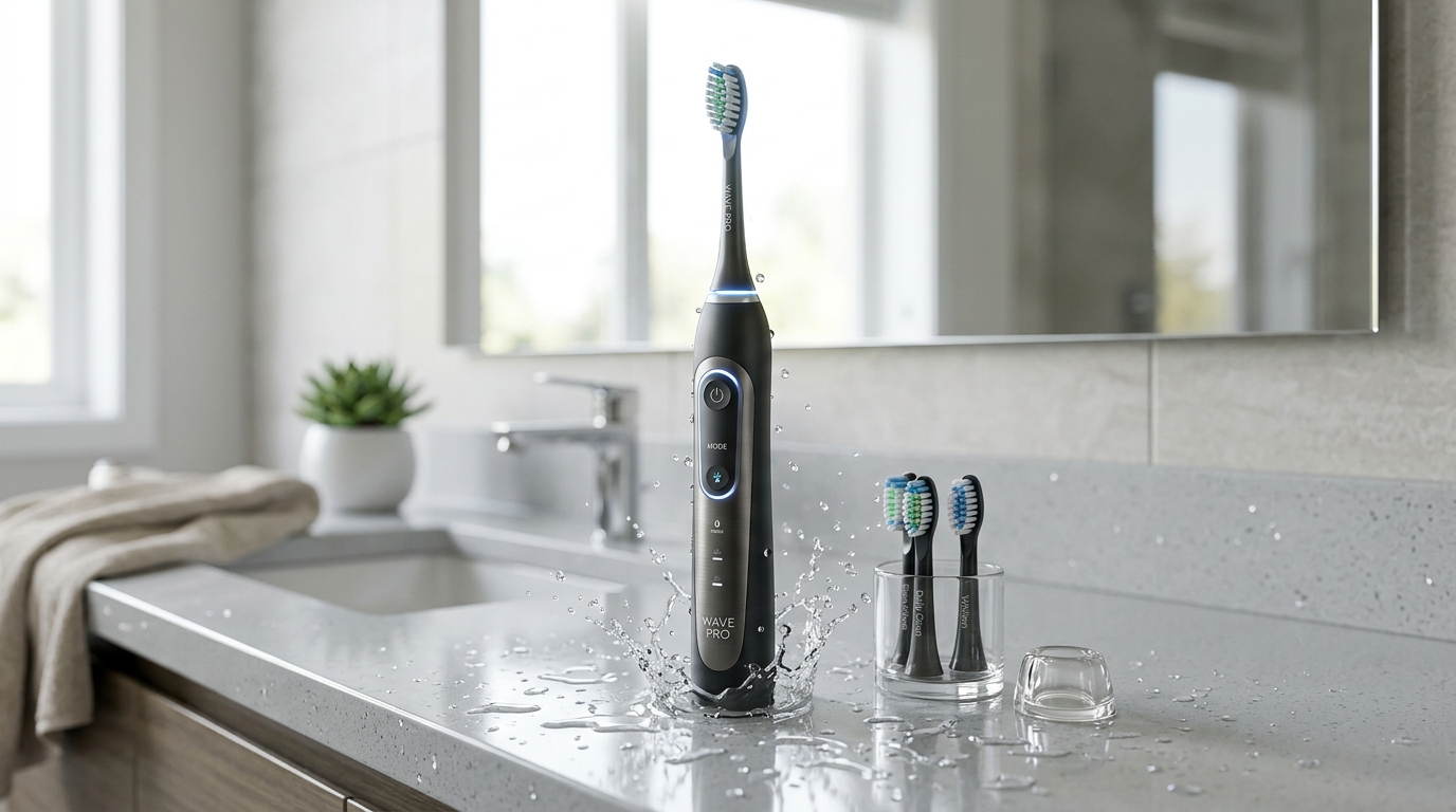 Say Goodbye to Plaque with Laifen Wave Pro Electric Toothbrush