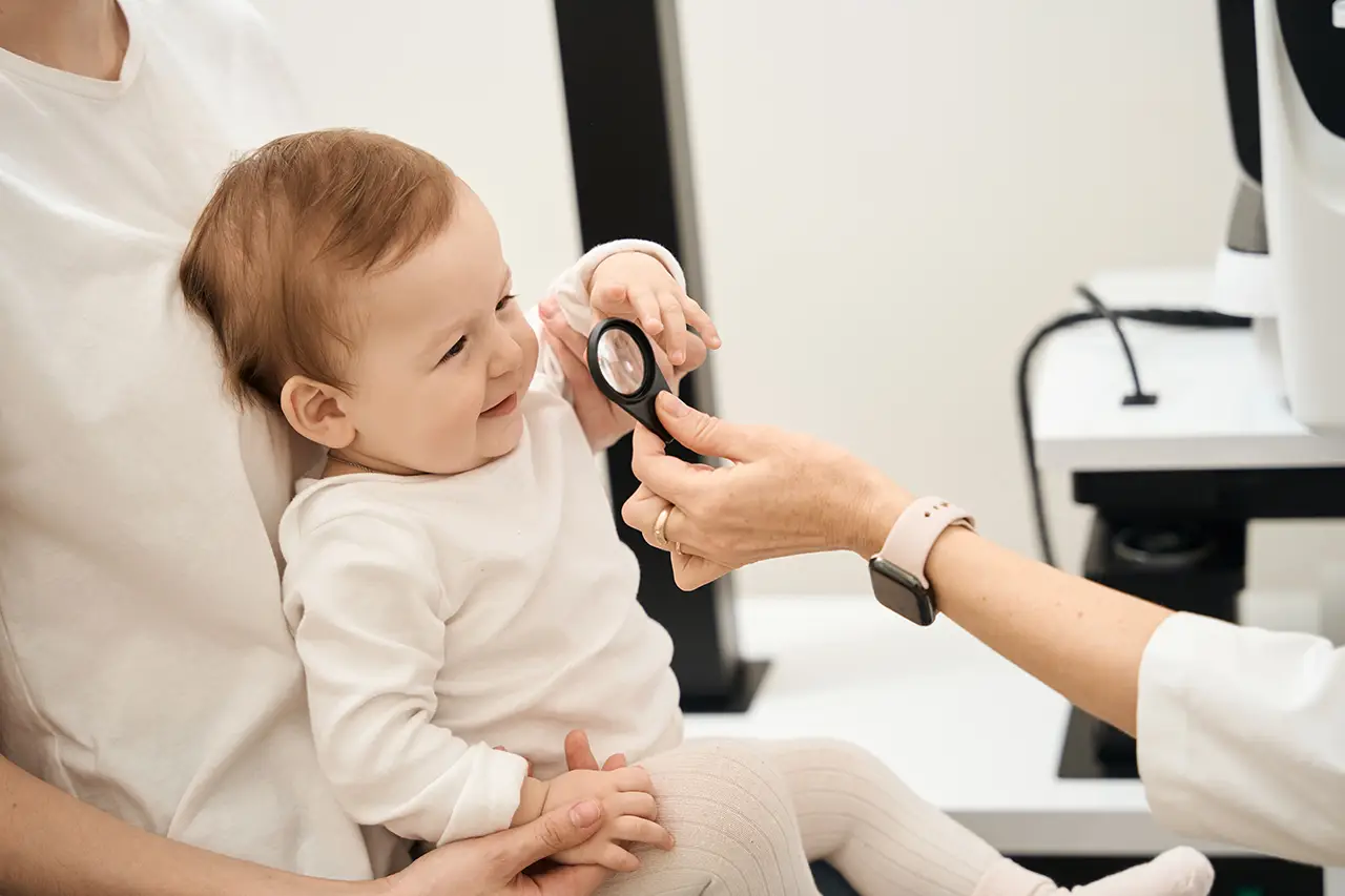 Kids Eye Doctor Springdale Arkansas Focused on Healthy Vision for Children