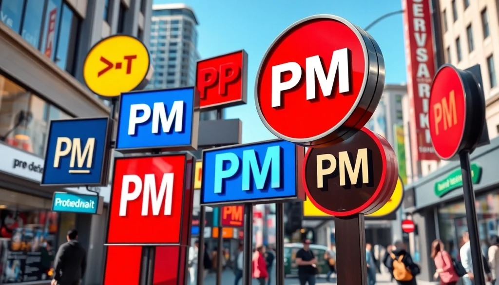 PM Signs: Leading Sign Manufacturing for Businesses Across Canada