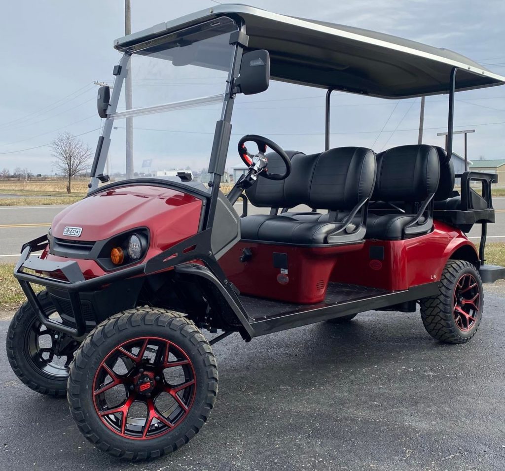 Custom Golf Carts Built for Your Vibe | Fresno, Madera &amp; Beyond
