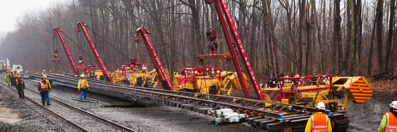 Trusted Ratilroad Track Construction Compary Since 2007