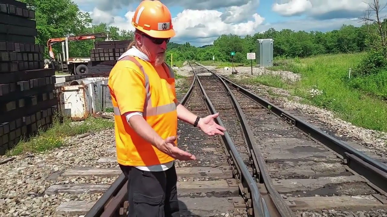 Leading Railroad Track Construction Company in the U.S.
