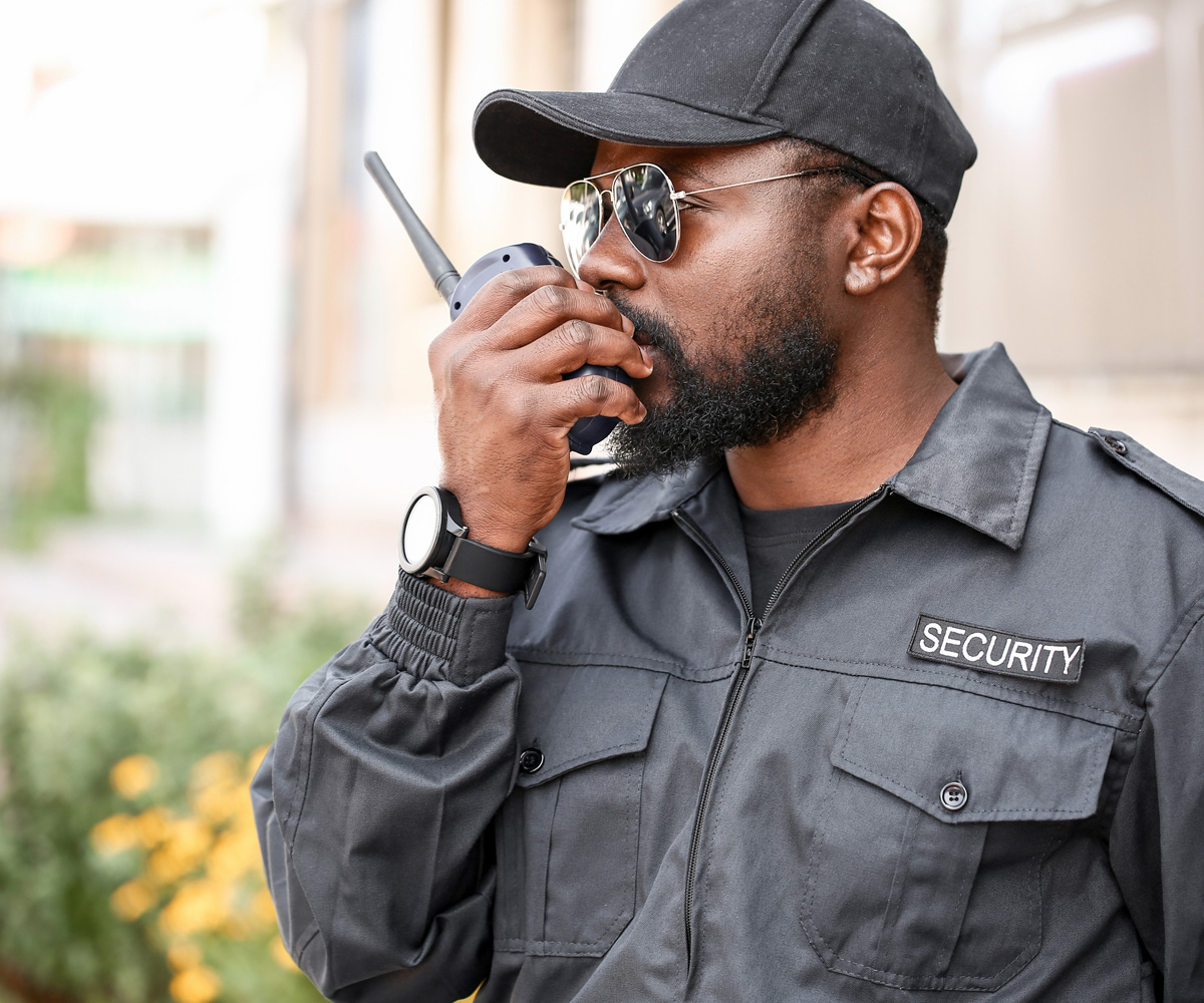 Professional Security Guards Available in Birmingham