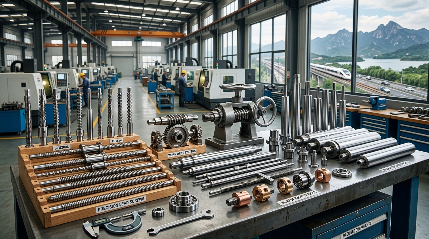 High Torque Worm Gear Box for Machinery Transmission