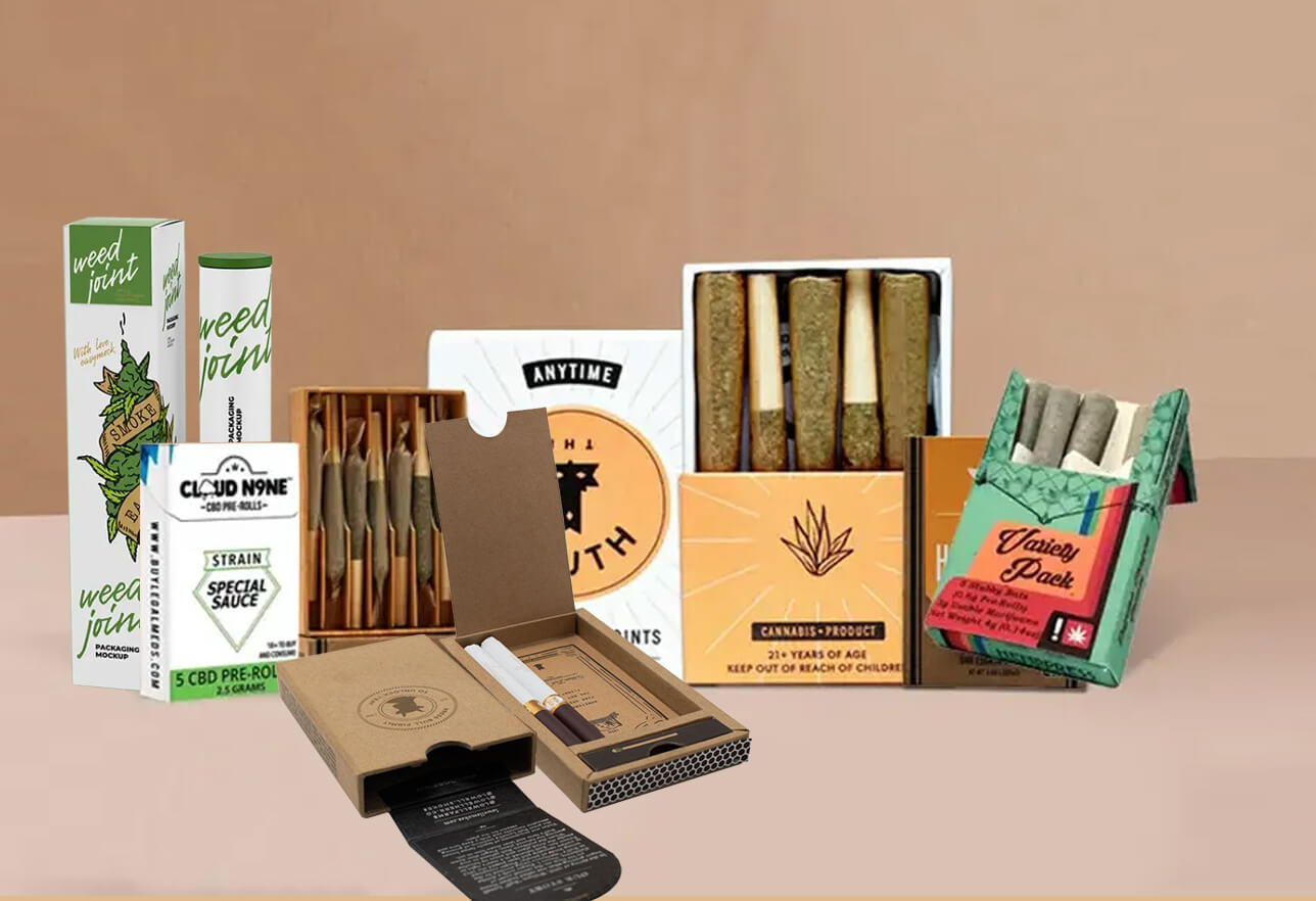 Organized Storage and Transport with doob tubes and Professionally Formed Pre-Roll Cones