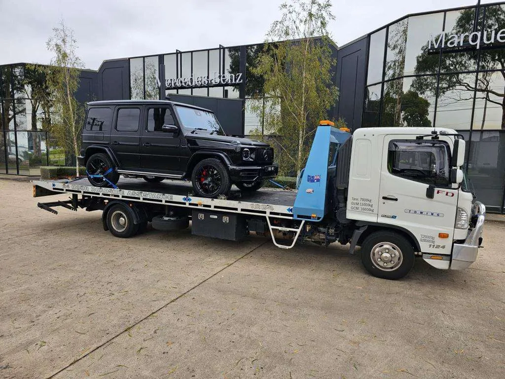 Professional Tow Truck Services in Brooklyn, Melbourne | One Stop Towing