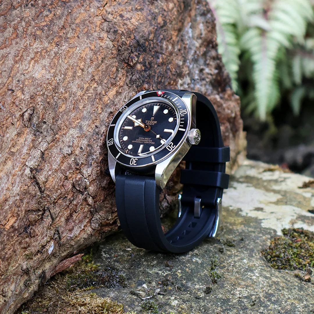 Luxury Watches Deserve a Comfortable rubber strap
