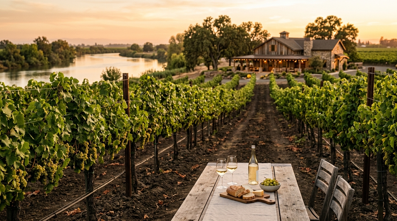 Taste the Difference with Authentic Clarksburg Wines