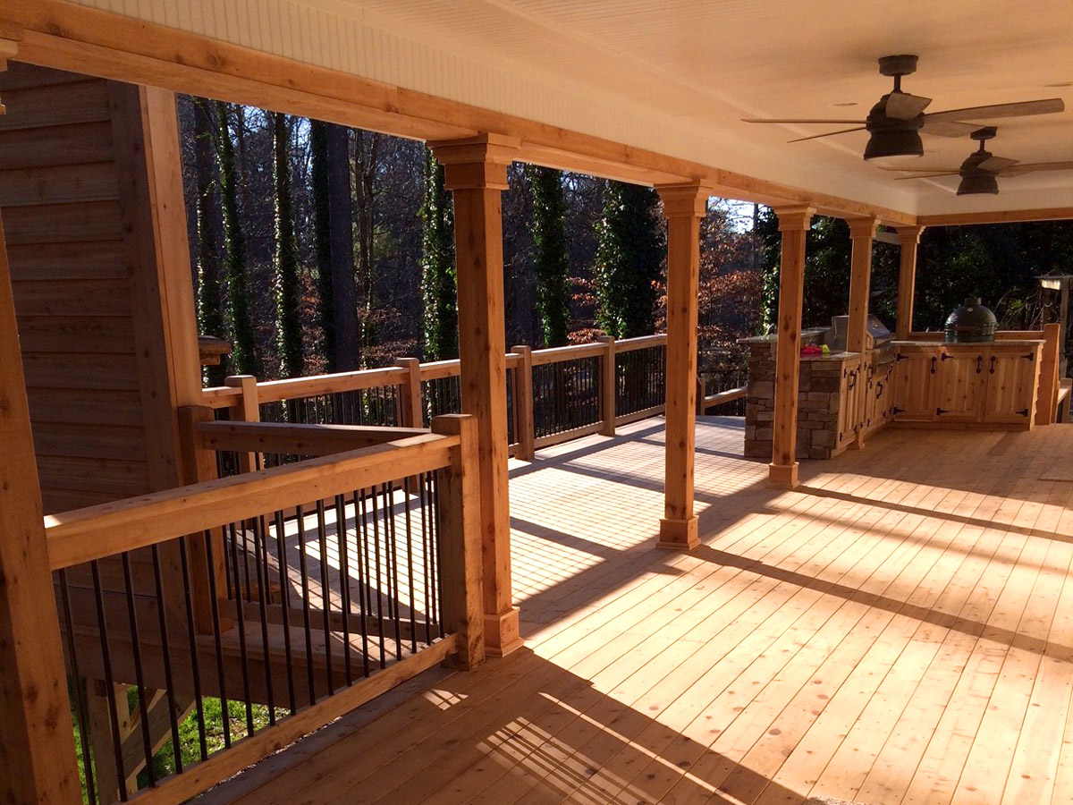 Marietta Deck Contractor – Design, Build, Repair