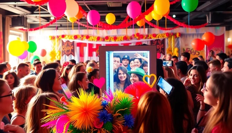 Photo Booth Rental for Weddings, Birthdays &amp; Corporate Events